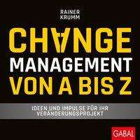 Cover for Rainer Krumm · Changemanagement Von A-z (Book)