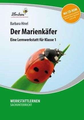Cover for Hinel · Der Marienkäfer, m. CD-ROM (Bok)