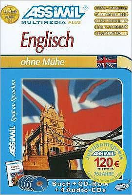 Cover for Anthony Bulger · Englisch ohne Muhe -- Book, 4 CDs &amp; CD-ROM (Buch) (2005)