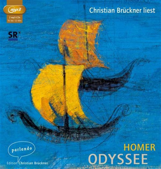 Cover for Homer · Odyssee,2 MP3-CDs (Book)