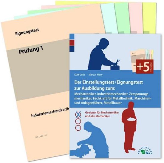 Cover for Guth · Eignungstest / Einst.Mechatroniker (Bog)