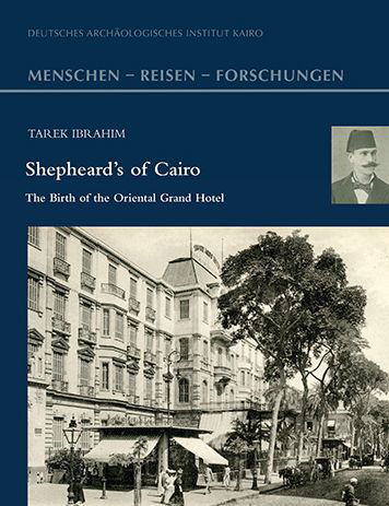 Cover for Ibrahim · Shepheard's of Cairo (Book) (2019)