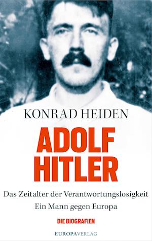 Cover for Konrad Heiden · Adolf Hitler (Book) (2023)