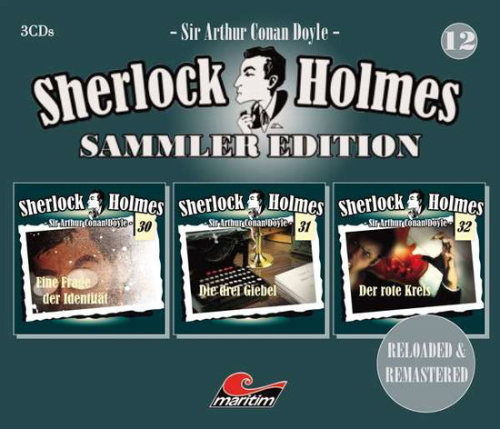 Folge 12 - Sherlock Holmes Sammler Edition - Musiikki - Tonpool - 9783960661689 - perjantai 2. elokuuta 2019