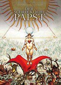 Cover for Jodorowsky · Der schreckliche Papst. Band (Book)