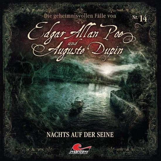 Cover for Poe,edgar Allan / Dupin,augustine · Folge 14-nachts Auf Der Seine (CD) (2021)