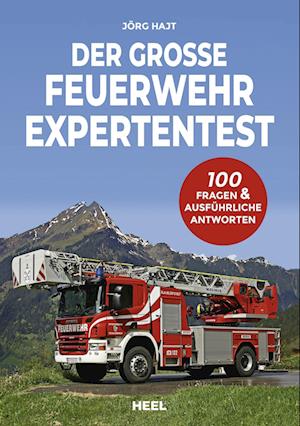 Cover for Jörg Hajt · Der große Feuerwehr Expertentest (Buch) (2022)