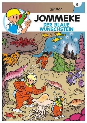 Cover for Nys · Jommeke.09 Der blaue Wunschstein (Book)