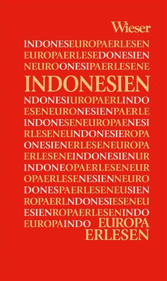 Cover for Indonesien · Europa Erlesen (Bok)