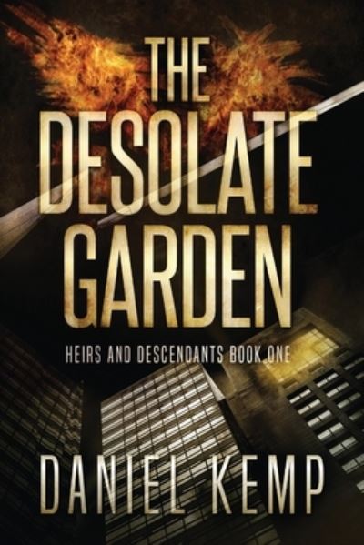 Cover for Daniel Kemp · The Desolate Garden (Paperback Book) (2021)