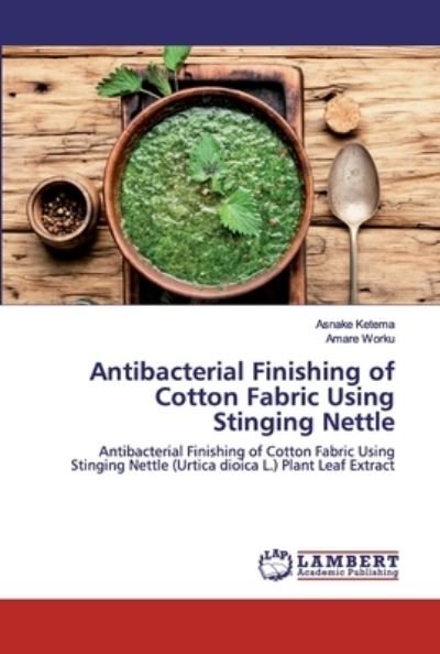 Cover for Ketema · Antibacterial Finishing of Cotto (Buch) (2020)
