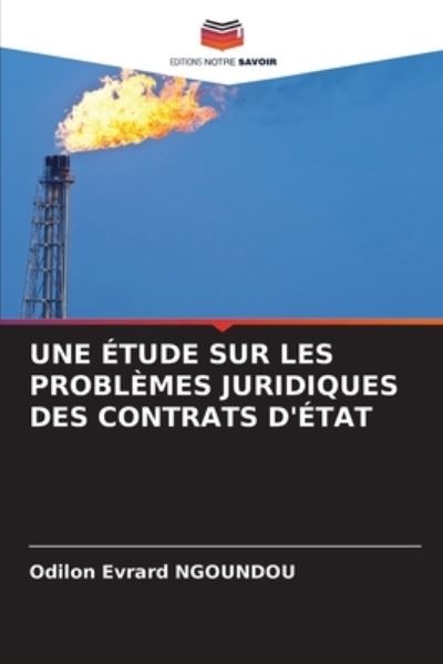 Cover for Ngoundou · Une Étude Sur Les Problèmes Ju (Bok) (2020)