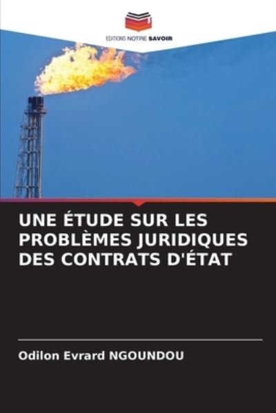 Cover for Ngoundou · Une Étude Sur Les Problèmes Ju (Buch) (2020)