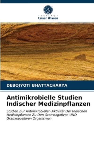 Cover for Bhattacharya · Antimikrobielle Studien In (N/A) (2021)