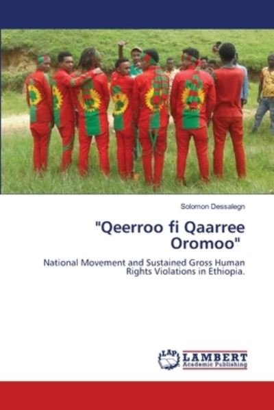 Cover for Dessalegn · &quot;Qeerroo fi Qaarree Oromoo&quot; R (Bog) (2020)