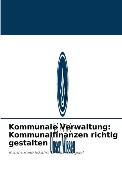 Cover for Gezani Mazibuko · Kommunale Verwaltung (Pocketbok) (2021)