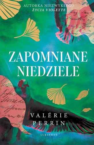 Cover for Valérie Perrin · Zapomniane niedziele (Hardcover Book) (2024)