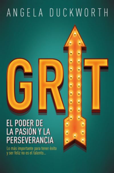 Cover for Angela Duckworth · Grit -V2* (Paperback Book) (2021)