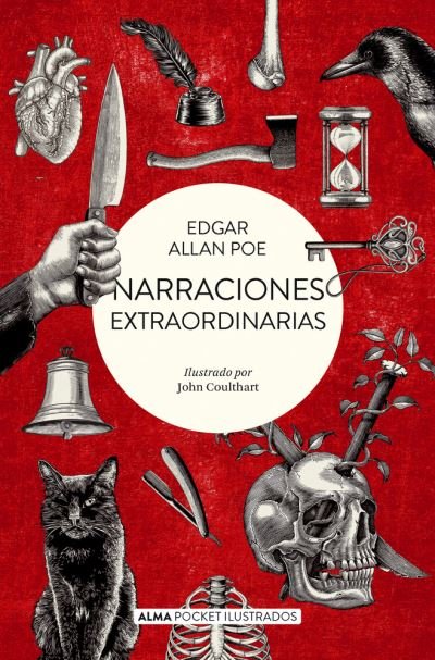Cover for Edgar Allan Poe · Narraciones extraordinarias (Hardcover Book) (2021)