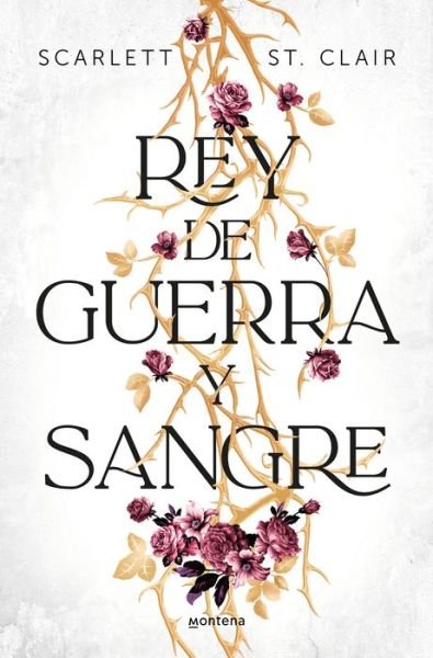 Cover for Scarlett St. Clair · Rey de Guerra y Sangre / King of Battle and Blood (Bok) (2024)