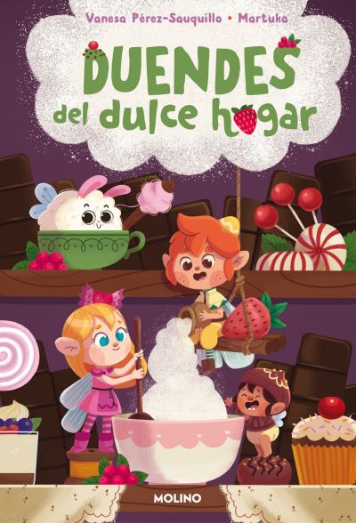 Cover for Vanesa Perez-Sauquillo · Duendes del dulce hogar (Hardcover Book) (2022)