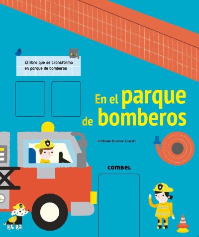 Cover for Marie Fordacq · En el parque de bomberos (Board book) (2018)