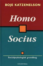 Cover for Boje Katzenelson · Homo socius (Innbunden bok) [1. utgave] [Indbundet] (1999)