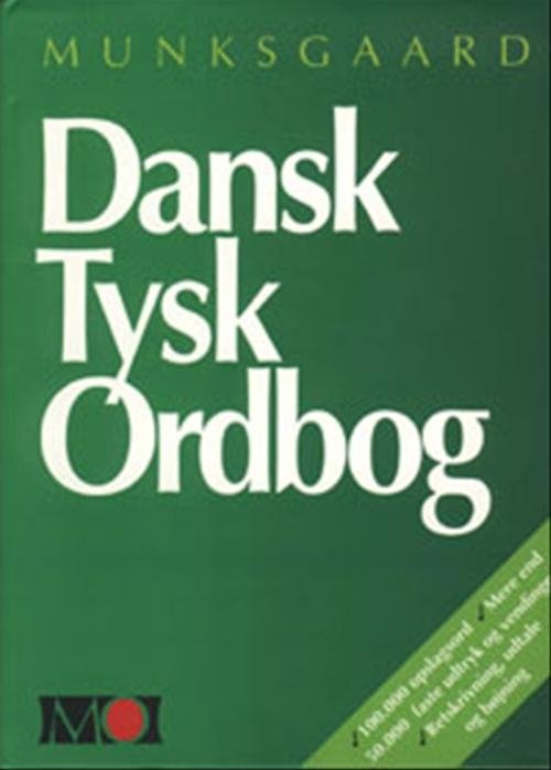 Cover for Henrik Bergstrøm-Nielsen; Henrik Lange; Henry Verner Larsen · Dansk-Tysk Ordbog (Bound Book) [1º edição] [Indbundet] (1996)