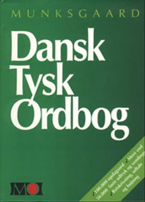 Dansk-Tysk Ordbog - Henrik Bergstrøm-Nielsen; Henrik Lange; Henry Verner Larsen - Bøger - Gyldendal - 9788700400689 - 1. april 1996