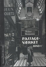 Cover for Walter Benjamin · Passageværket 1-2 (Sewn Spine Book) [1st edition] (2008)