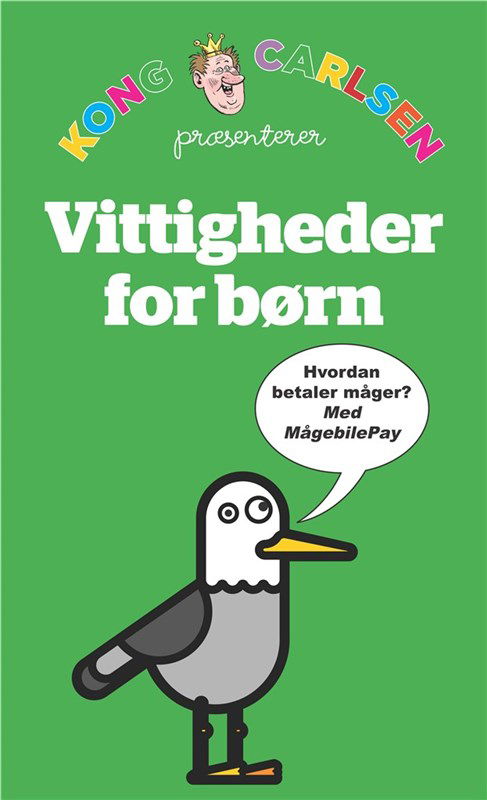 Vittigheder For Børn -  - Bøger - CARLSEN - 9788711697689 - 24. maj 2019