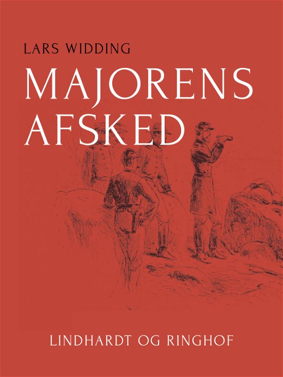Cover for Lars Widding · Majorens afsked (Sewn Spine Book) [1st edition] (2018)