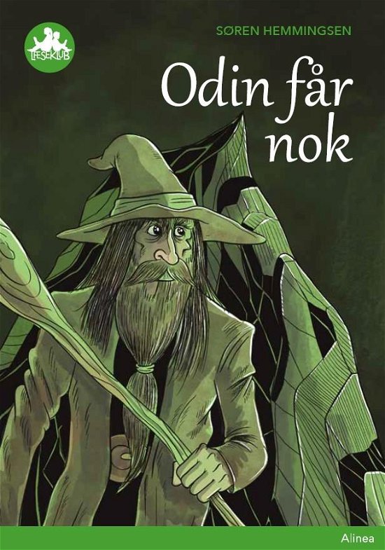 Cover for Søren Elmerdahl Hemmingsen · Læseklub: Odin får nok, Grøn læseklub (Bound Book) [1st edition] (2020)