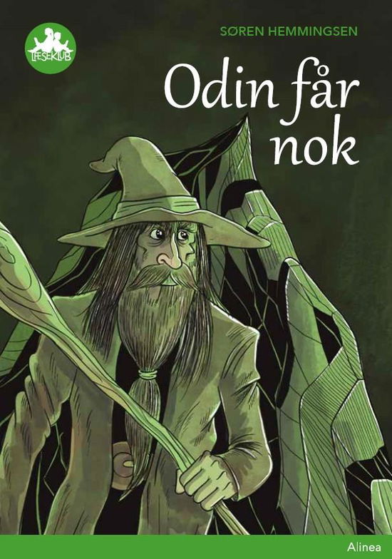 Cover for Søren Elmerdahl Hemmingsen · Læseklub: Odin får nok, Grøn læseklub (Indbundet Bog) [1. udgave] (2020)