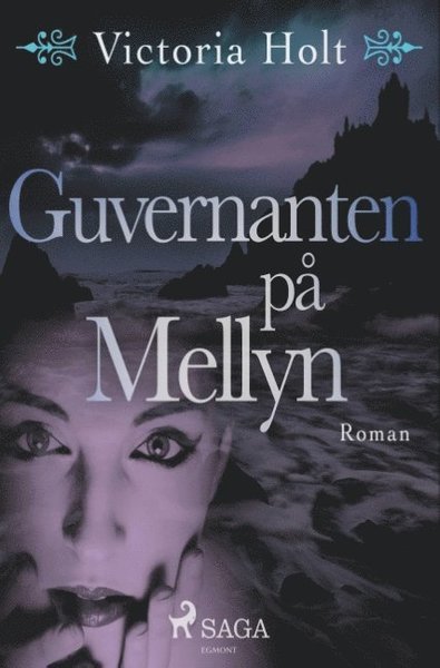 Cover for Victoria Holt · Guvernanten på Mellyn (Bog) (2018)