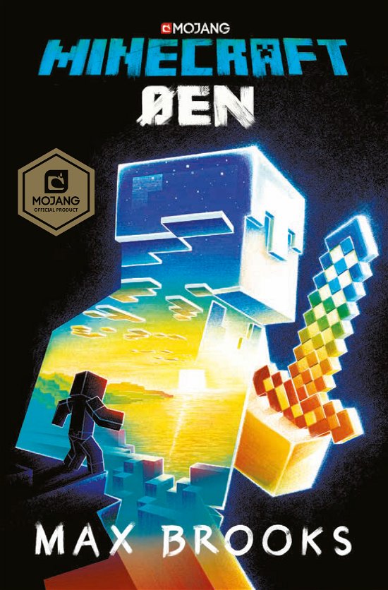 Cover for Max Brooks · Minecraft: Minecraft - Øen (Gebundenes Buch) [1. Ausgabe] (2018)
