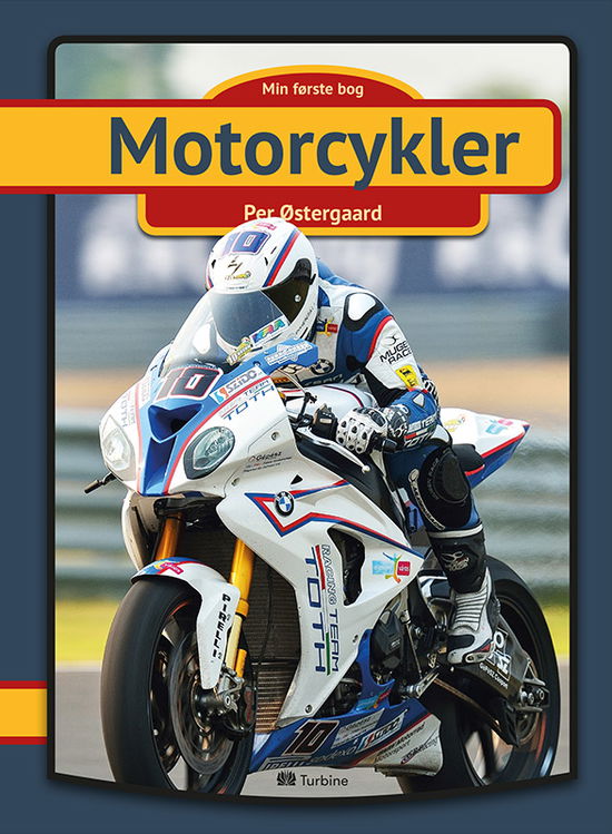 Cover for Per Østergaard · Min første bog: Motorcykler (Hardcover Book) [1st edition] (2017)