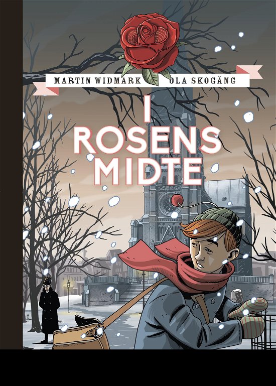 Cover for Martin Widmark · I rosens midte (Hardcover bog) [1. udgave] (2018)