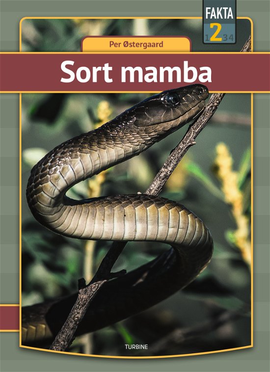 Cover for Per Østergaard · Fakta 2: Sort mamba (Hardcover Book) [1.º edición] (2022)