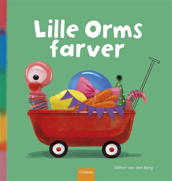 Cover for Esther van den Berg · Lille Orms farver (Hardcover Book) [1.º edición] (2022)