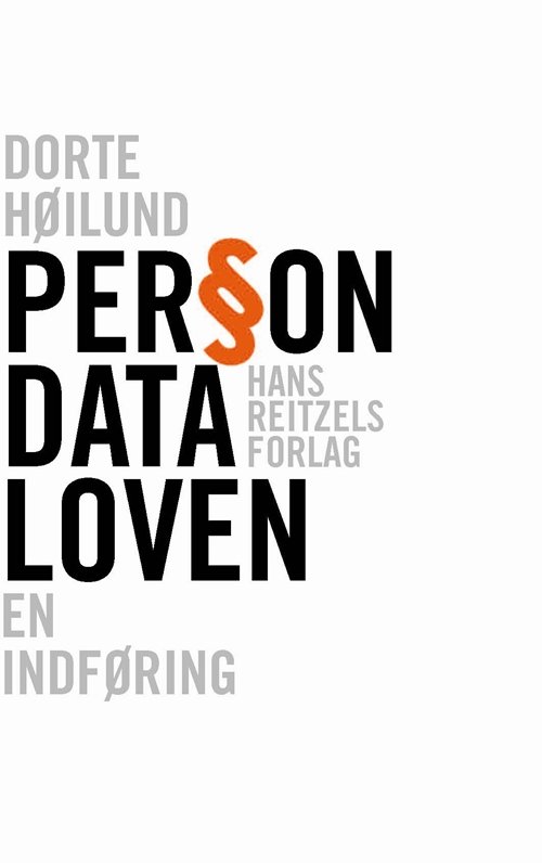 Cover for Dorte Høilund · Persondataloven (Hæftet bog) [1. udgave] (2012)