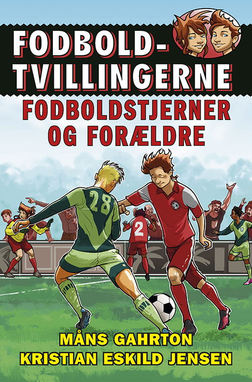 Cover for Måns Gahrton · Fodboldtvillingerne: Fodboldtvillingerne 7: Fodboldstjerner og forældre (Bound Book) [1. wydanie] (2020)