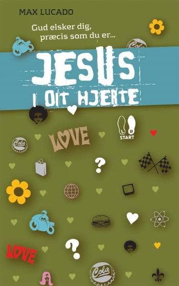 Cover for Max Lucado · Jesus i dit hjerte (Bog) [1. udgave] (2006)