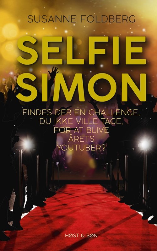 Cover for Susanne Foldberg · Selfie-Simon: Selfie-Simon (Bound Book) [1st edition] (2017)