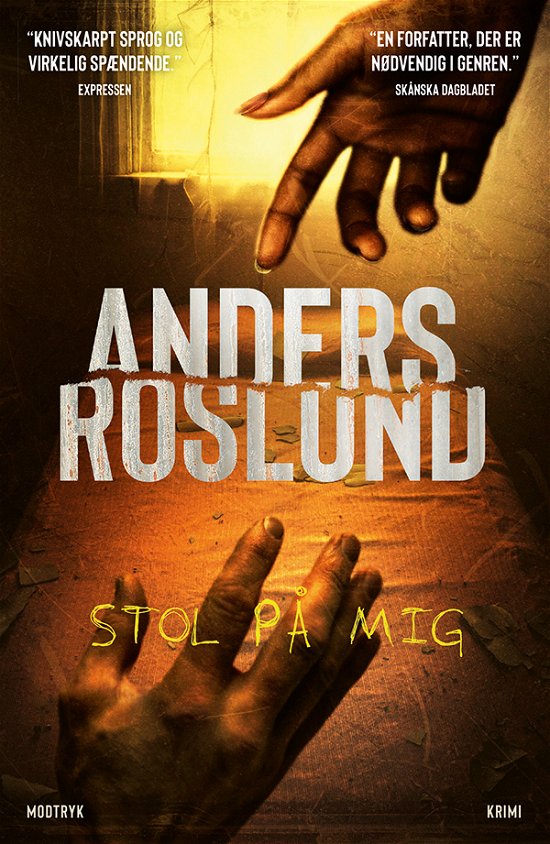 Cover for Anders Roslund · Serien om Hoffmann og Grens: Stol på mig (Taschenbuch) [3. Ausgabe] (2023)