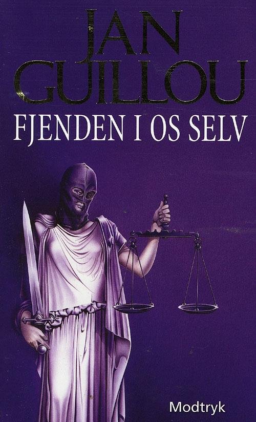 Cover for Jan Guillou · Fjenden i os selv (Bok) [2. utgave] (2008)