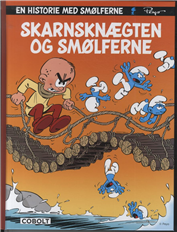 Cover for Peyo · Smølferne: Smølferne: Skarnsknægten og smølferne (Gebundesens Buch) [1. Ausgabe] (2012)
