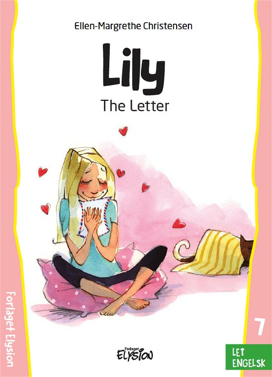 Cover for Ellen-Margrethe Christensen · Lily: The Letter (Sewn Spine Book) [1º edição] (2022)