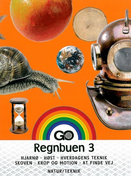 Cover for Frank Jensen · Natur Teknik Regnbueserien: Regnbuen 3 - Elevbog (Bound Book) [1. Painos] [Indbundet] (2008)