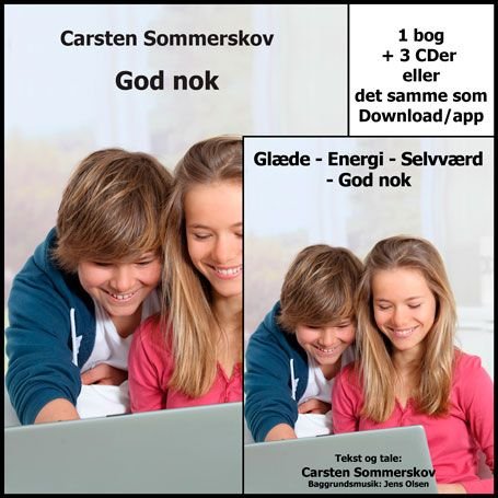 Cover for Carsten Sommerskov · God nok (Bog/CD) (2019)